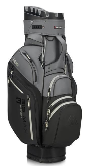 Big Max Dri Lite Silencio 3 Organizer cart bag, black/grey