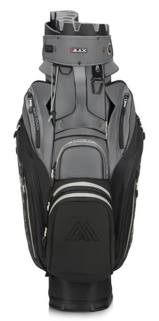 Big Max Dri Lite Silencio 3 Organizer cart bag, black/grey