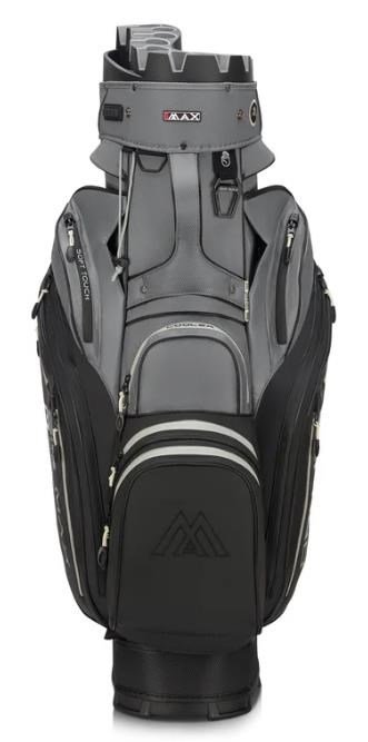 Big Max Dri Lite Silencio 3 Organizer cart bag, black/grey