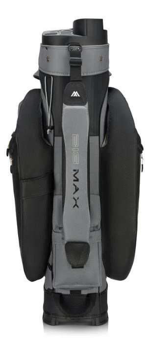 Big Max Dri Lite Silencio 3 Organizer cart bag, black/grey