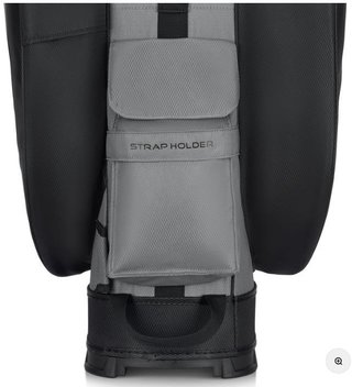 Big Max Dri Lite Silencio 3 Organizer cart bag, black/grey