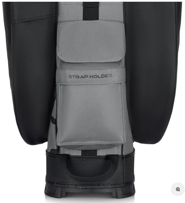 Big Max Dri Lite Silencio 3 Organizer cart bag, black/grey