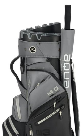 Big Max Dri Lite Silencio 3 Organizer cart bag, black/grey