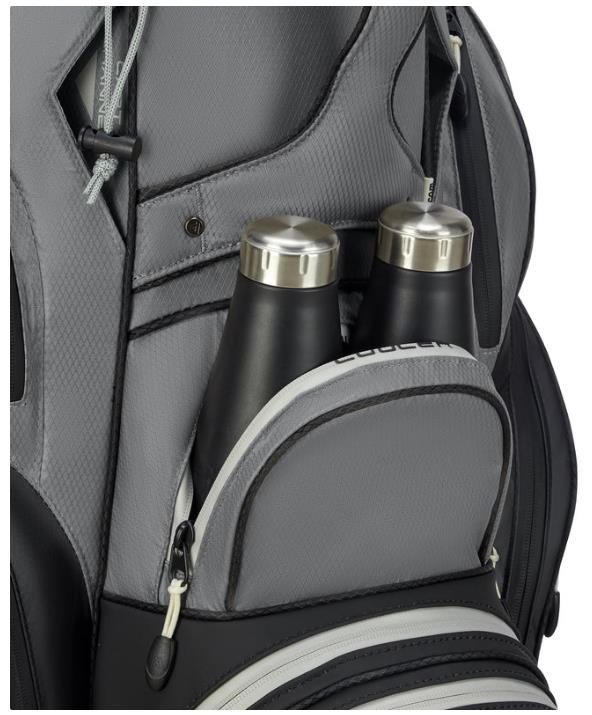 Big Max Dri Lite Silencio 3 Organizer cart bag, black/grey
