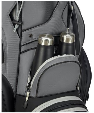 Big Max Dri Lite Silencio 3 Organizer cart bag, black/grey
