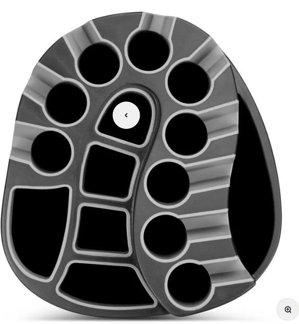 Big Max Dri Lite Silencio 3 Organizer cart bag, black/grey