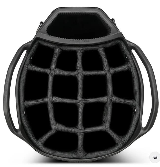 Big Max Dri Lite Tour 2 cart bag, black/olive/off white