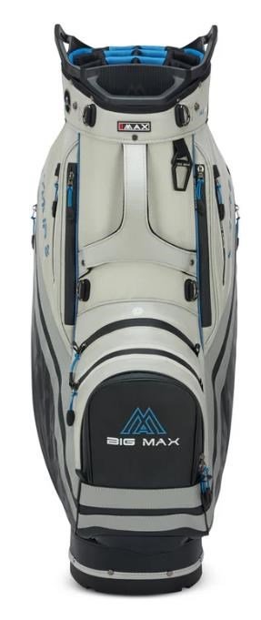 Big Max Dri Lite Tour 2 cart bag, black/off white/blue