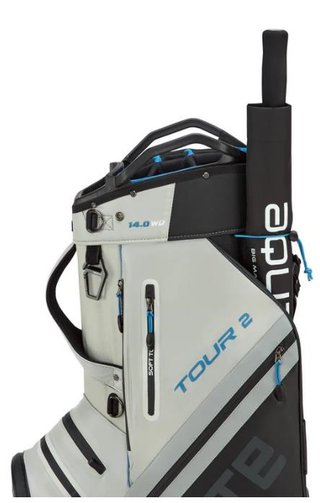 Big Max Dri Lite Tour 2 cart bag, black/off white/blue