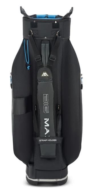 Big Max Dri Lite Tour 2 cart bag, black/off white/blue