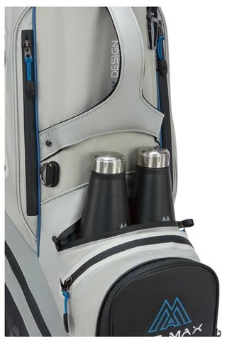 Big Max Dri Lite Tour 2 cart bag, black/off white/blue