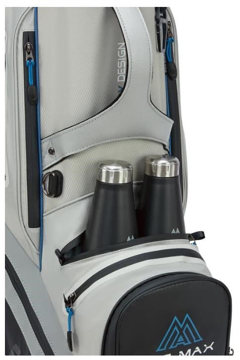 Big Max Dri Lite Tour 2 cart bag, black/off white/blue