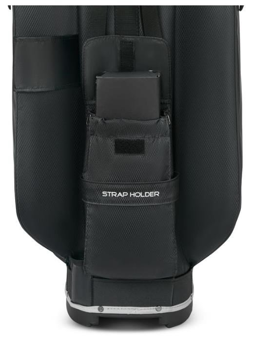Big Max Dri Lite Tour 2 cart bag, black/off white/blue