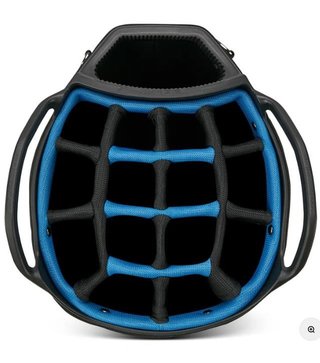 Big Max Dri Lite Tour 2 cart bag, black/off white/blue