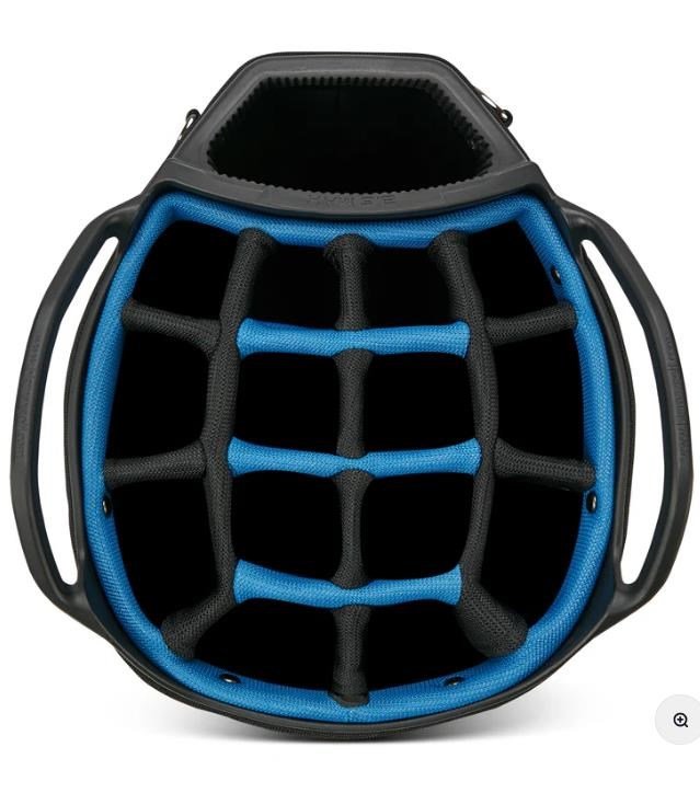 Big Max Dri Lite Tour 2 cart bag, black/off white/blue