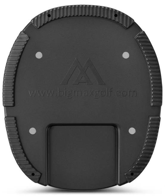 Big Max Dri Lite Tour 2 cart bag, black/off white/blue