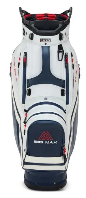 Big Max Dri Lite Tour 2 cart bag, red/white/navy