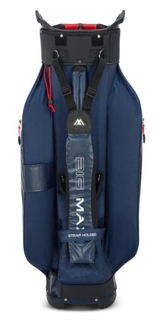 Big Max Dri Lite Tour 2 cart bag, red/white/navy
