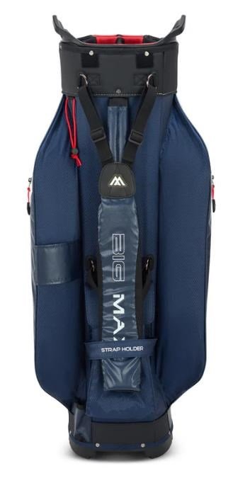 Big Max Dri Lite Tour 2 cart bag, red/white/navy