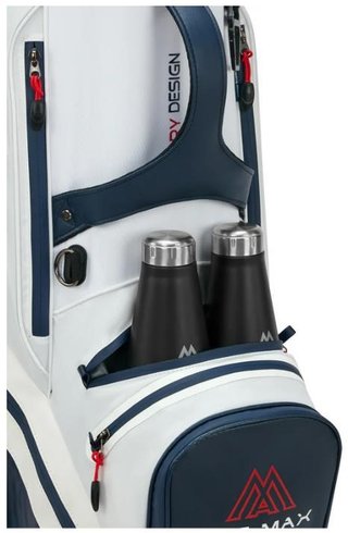 Big Max Dri Lite Tour 2 cart bag, red/white/navy