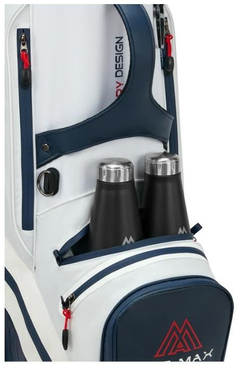 Big Max Dri Lite Tour 2 cart bag, red/white/navy