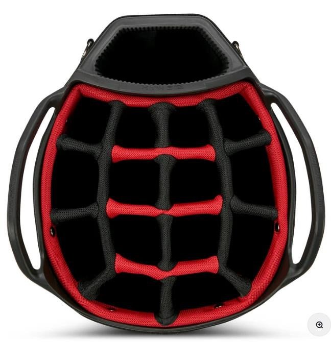 Big Max Dri Lite Tour 2 cart bag, red/white/navy