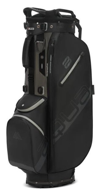 Big Max Aqua Eight H stand bag, black/charcoal