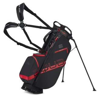 Big Max Aqua Eight H stand bag, black/red