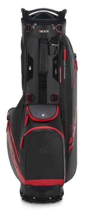 Big Max Aqua Eight H stand bag, black/red