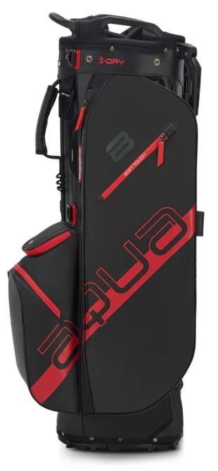 Big Max Aqua Eight H stand bag, black/red