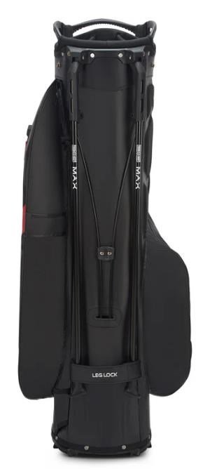 Big Max Aqua Eight H stand bag, black/red