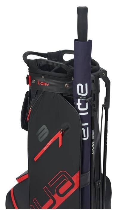 Big Max Aqua Eight H stand bag, black/red