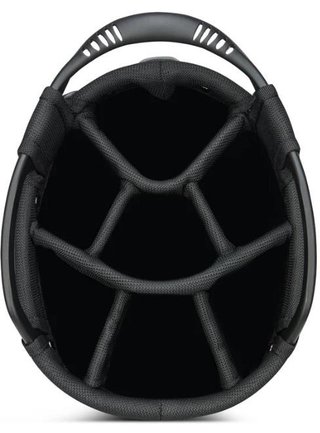 Big Max Aqua Eight H stand bag, black/red