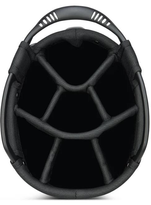 Big Max Aqua Eight H stand bag, black/red