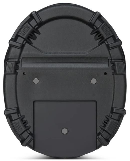 Big Max Aqua Eight H stand bag, black/red