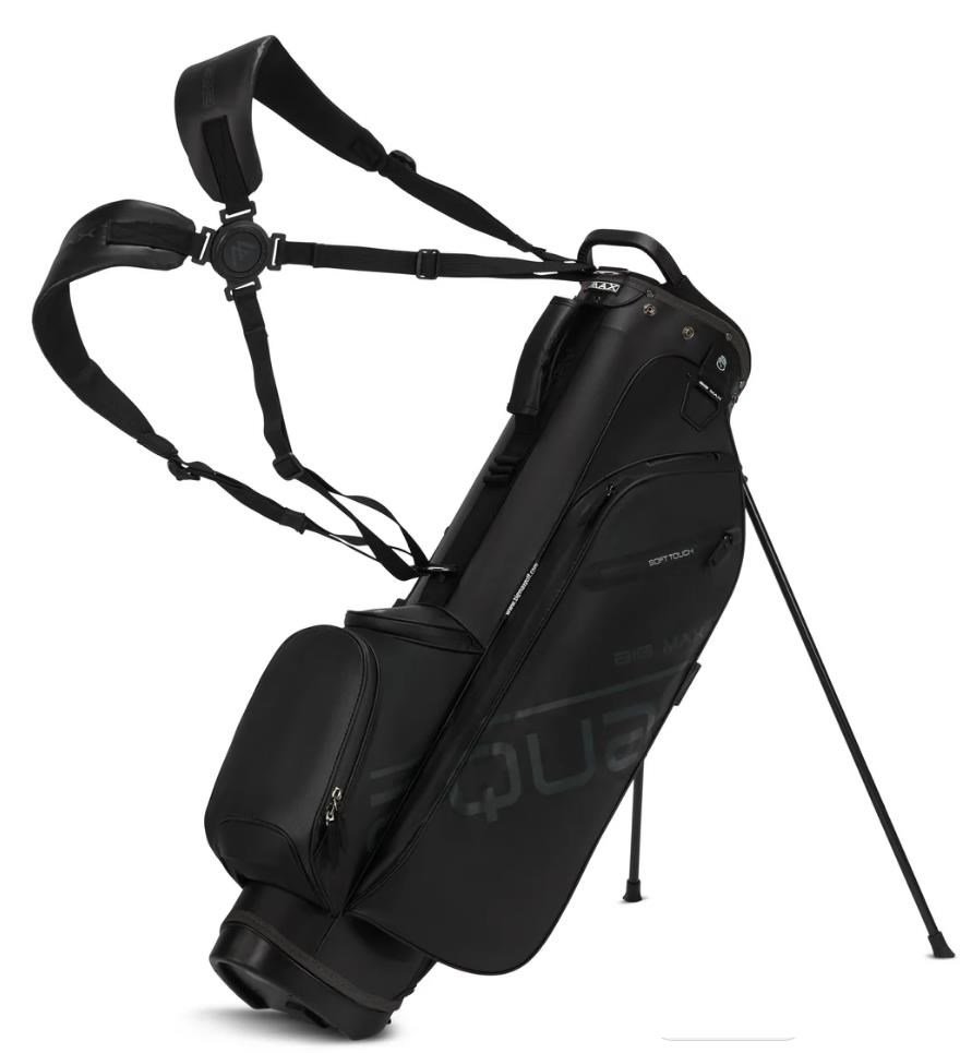 Big Max Aqua Seven H stand bag, black