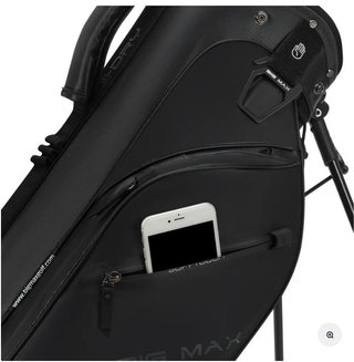 Big Max Aqua Seven H stand bag, black