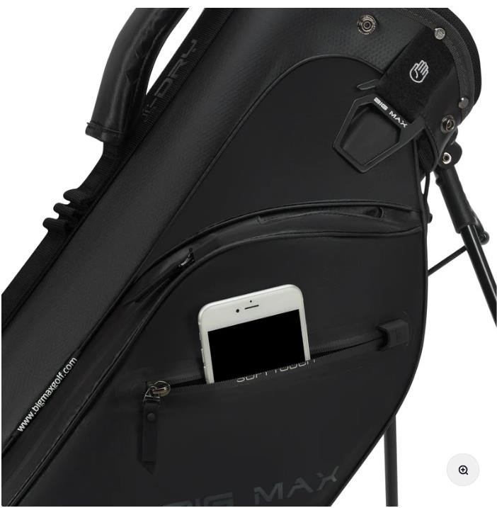 Big Max Aqua Seven H stand bag, black