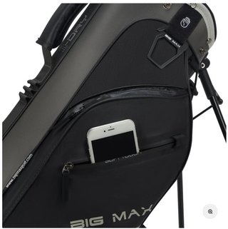Big Max Aqua Seven H stand bag, black/charcoal
