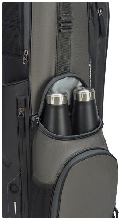 Big Max Aqua Seven H stand bag, black/charcoal