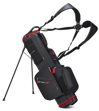 Big Max Aqua Seven H stand bag, black/red