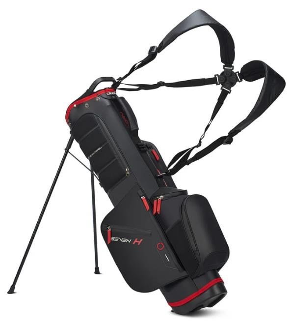 Big Max Aqua Seven H stand bag, black/red