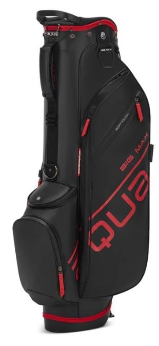 Big Max Aqua Seven H stand bag, black/red