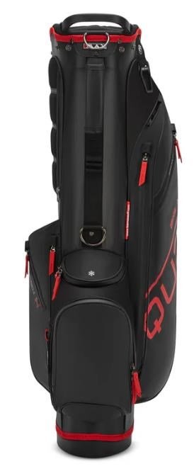 Big Max Aqua Seven H stand bag, black/red