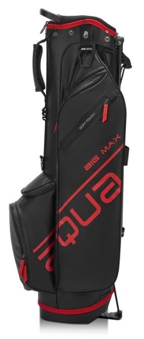 Big Max Aqua Seven H stand bag, black/red