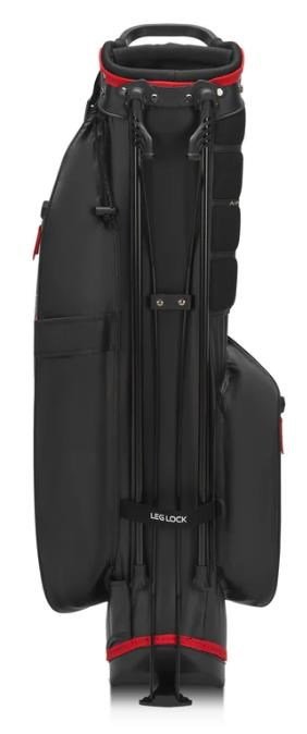 Big Max Aqua Seven H stand bag, black/red