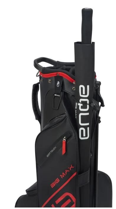Big Max Aqua Seven H stand bag, black/red