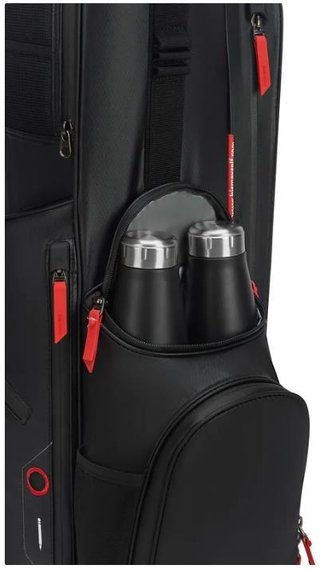 Big Max Aqua Seven H stand bag, black/red