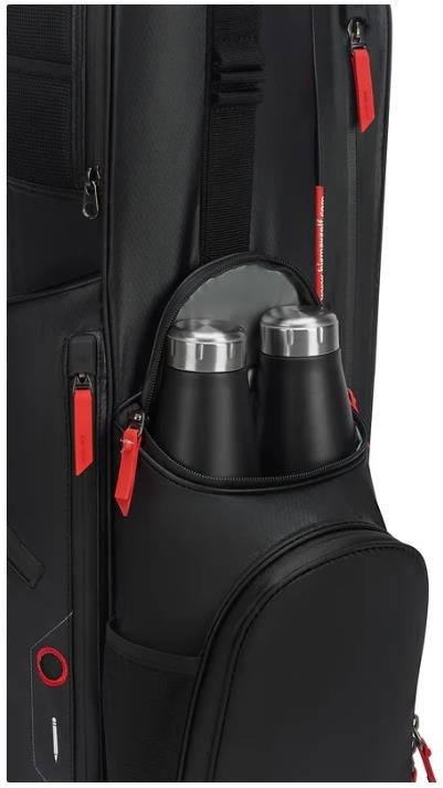 Big Max Aqua Seven H stand bag, black/red