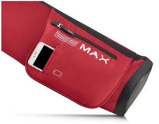 Big Max Heaven 5G pencil bag, red